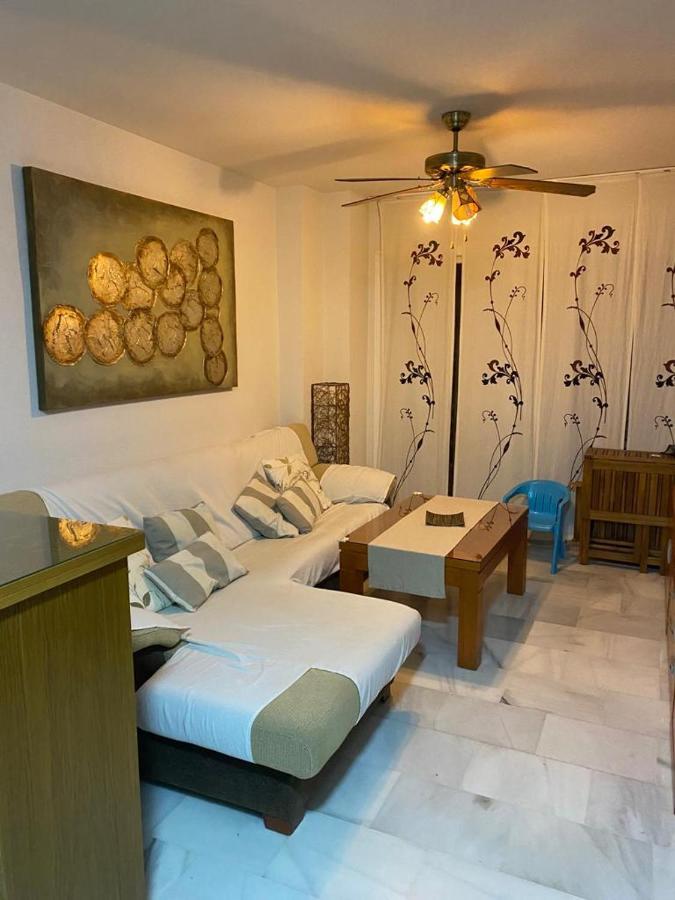Precioso apartamento en residencial con piscina Roquetas de Mar Exterior foto