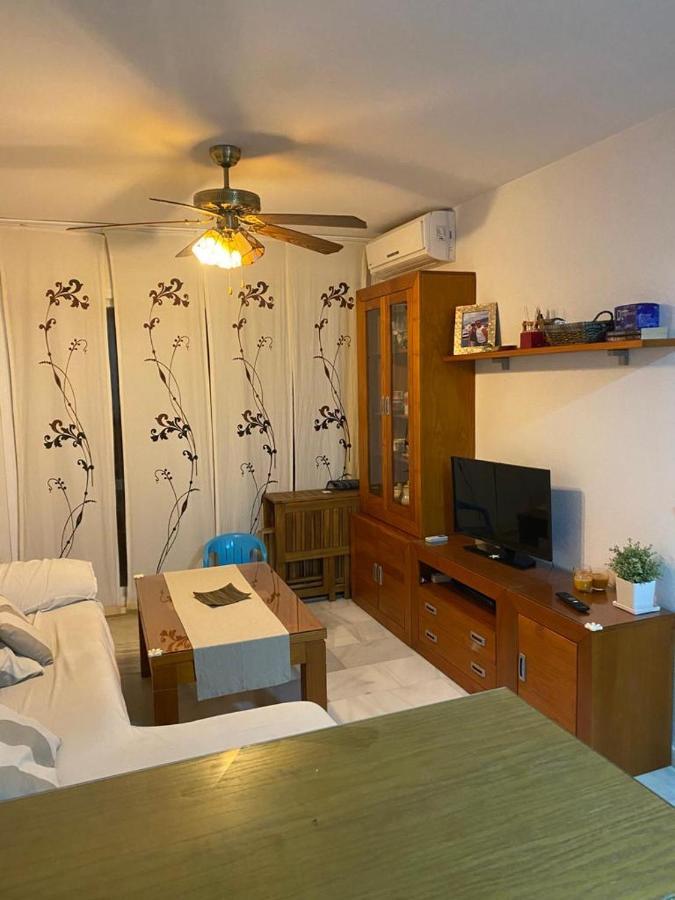Precioso apartamento en residencial con piscina Roquetas de Mar Exterior foto