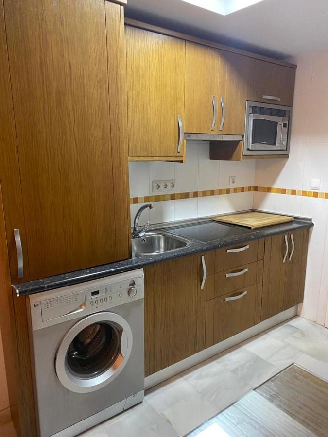 Precioso apartamento en residencial con piscina Roquetas de Mar Exterior foto