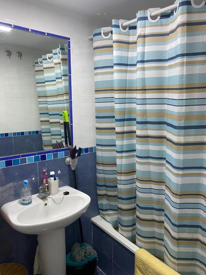 Precioso apartamento en residencial con piscina Roquetas de Mar Exterior foto