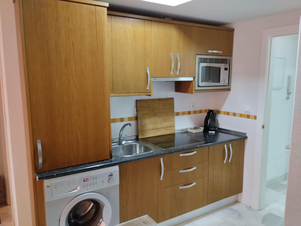 Precioso apartamento en residencial con piscina Roquetas de Mar Exterior foto