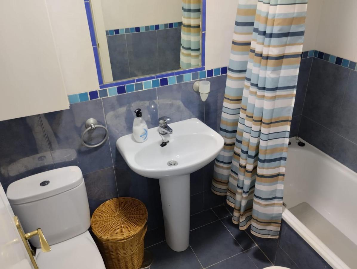 Precioso apartamento en residencial con piscina Roquetas de Mar Exterior foto