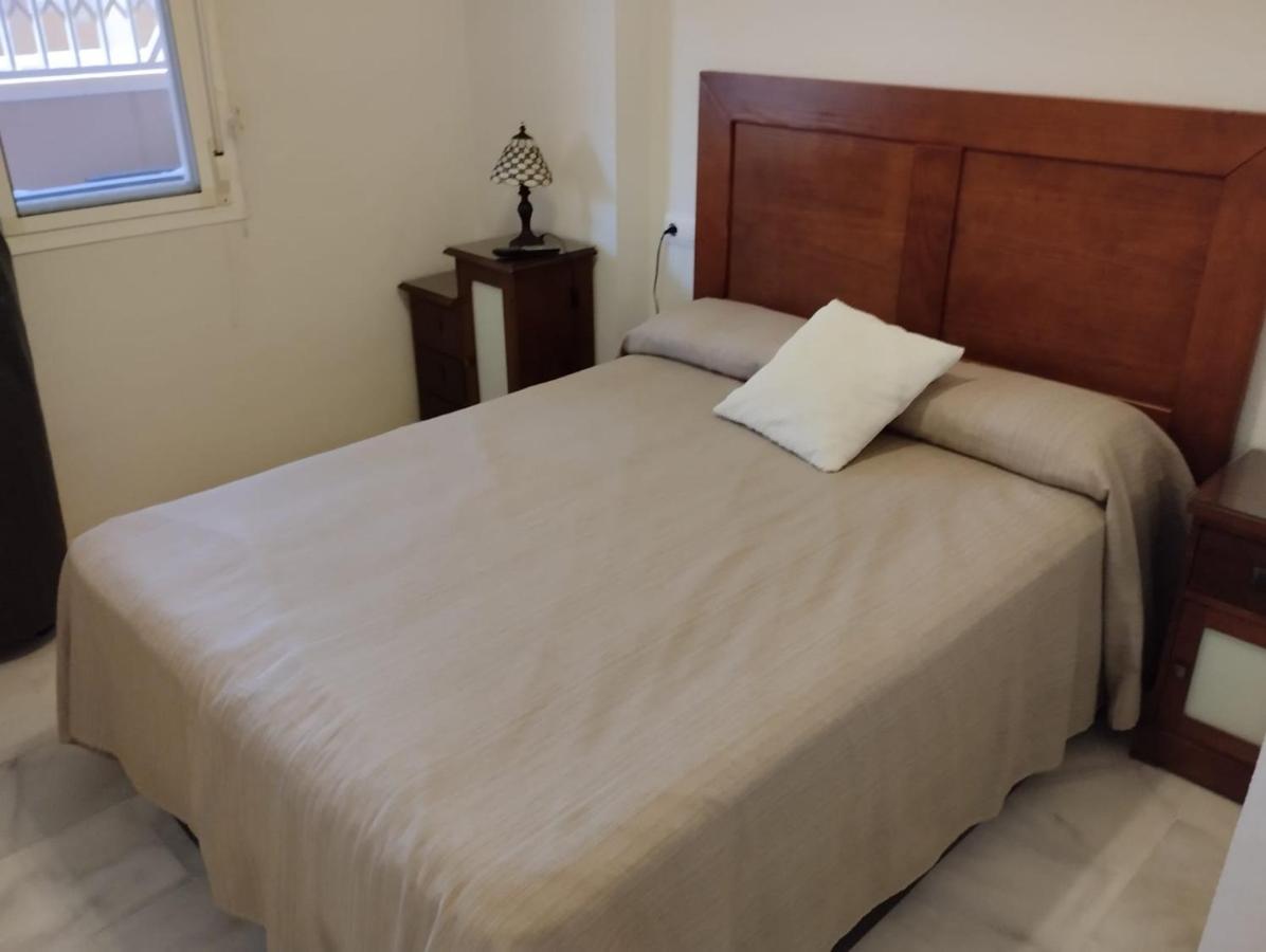 Precioso apartamento en residencial con piscina Roquetas de Mar Exterior foto